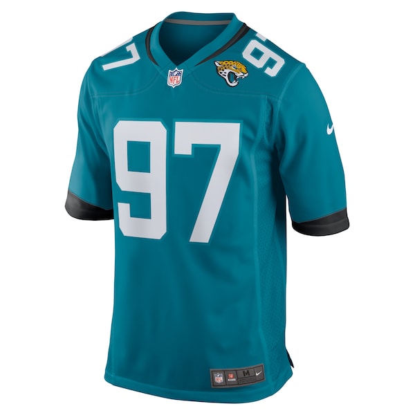 Henry Mondeaux Jacksonville Jaguars Nike  Game Jersey -  Teal