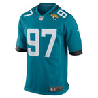 Henry Mondeaux Jacksonville Jaguars Nike  Game Jersey -  Teal