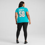 Shaquil Barrett Miami Dolphins Nike Women's  Game Jersey -  Aqua
