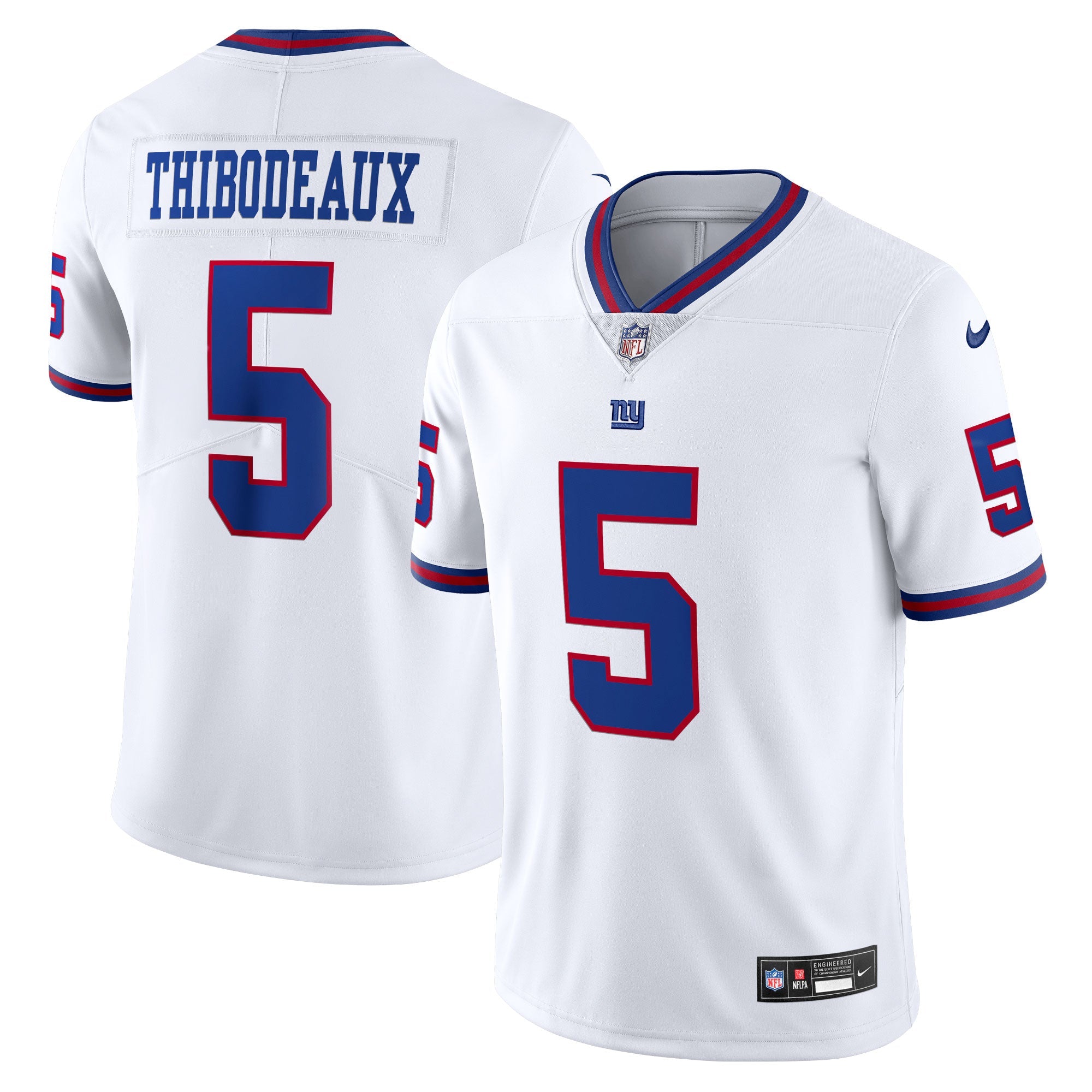 Kayvon Thibodeaux New York Giants Nike Alternate Vapor Untouchable Limited Jersey - Royal/White