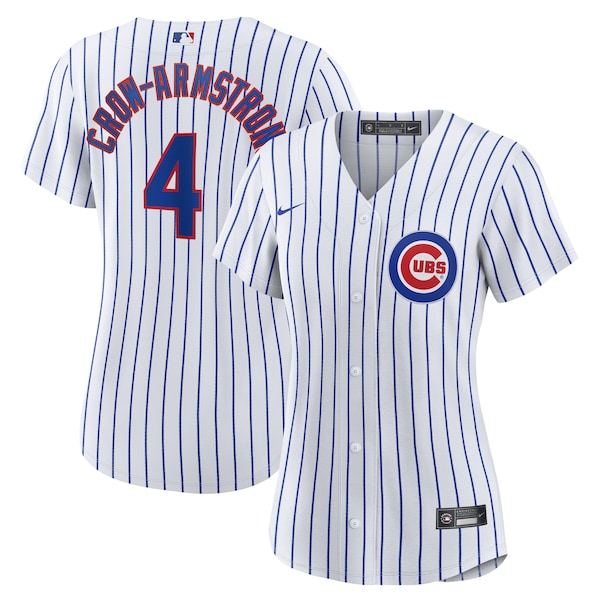 Pete Crow-Armstrong Chicago Cubs Nike Women's Home Replica Jersey - White