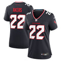 Cam Akers Houston Texans Nike Women's Team Game Jersey -  Navy