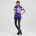 Travis Bell Minnesota Vikings Nike Women's  Game Jersey -  Purple