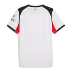 AC Milan Puma 2025/26 Away Replica Jersey - White/Red