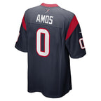 Adrian Amos Houston Texans Nike  Game Jersey -  Navy