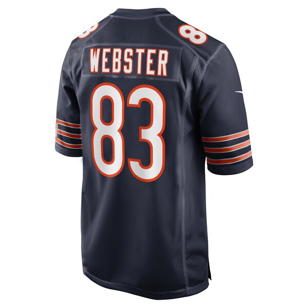 Nsimba Webster Chicago Bears Nike Team Game Jersey -  Navy
