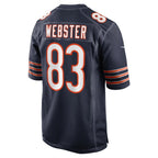 Nsimba Webster Chicago Bears Nike Team Game Jersey -  Navy