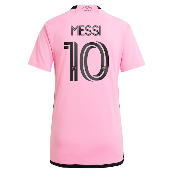 Lionel Messi Inter Miami CF adidas Women's 2024 2getherness Replica Player Jersey - Pink