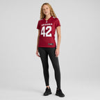 Dadrion Taylor-Demerson Arizona Cardinals Nike Women's  Game Jersey -  Cardinal