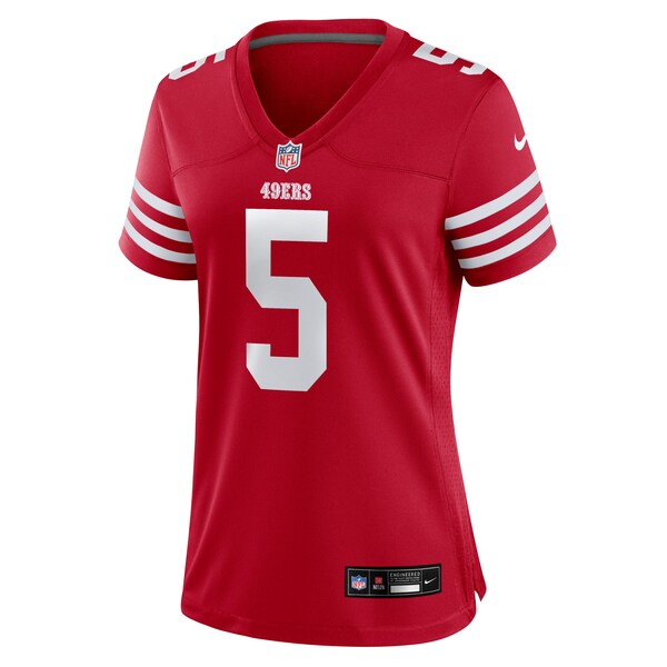 Demarcus Robinson San Francisco 49ers Nike Women's Team Game Jersey -  Scarlet
