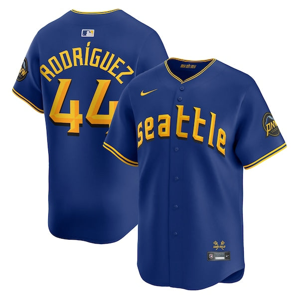 Julio Rodriguez Seattle Mariners Nike City Connect Limited Jersey - Blue