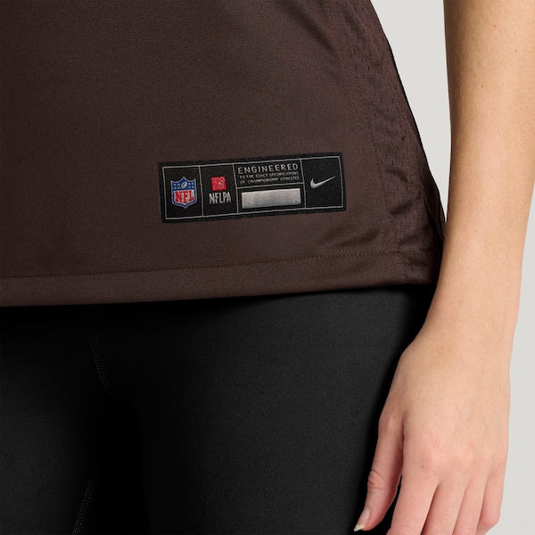 Dartanyan Tinsley Cleveland Browns Nike Women's Team Game Jersey -  Brown