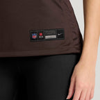 Justin Osborne Cleveland Browns Nike Women's Team Game Jersey -  Brown