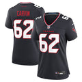 Jerome Carvin Houston Texans Nike Women's Team Game Jersey -  Navy