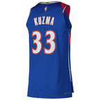 Kyle Kuzma Washington Wizards Nike Authentic Player Jersey - City Edition - Royal