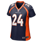 Champ Bailey Denver Broncos Nike Women's Retired Player Jersey - Navy/Orange