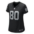 Jeff Foreman Las Vegas Raiders Nike Women's  Game Jersey -  Black