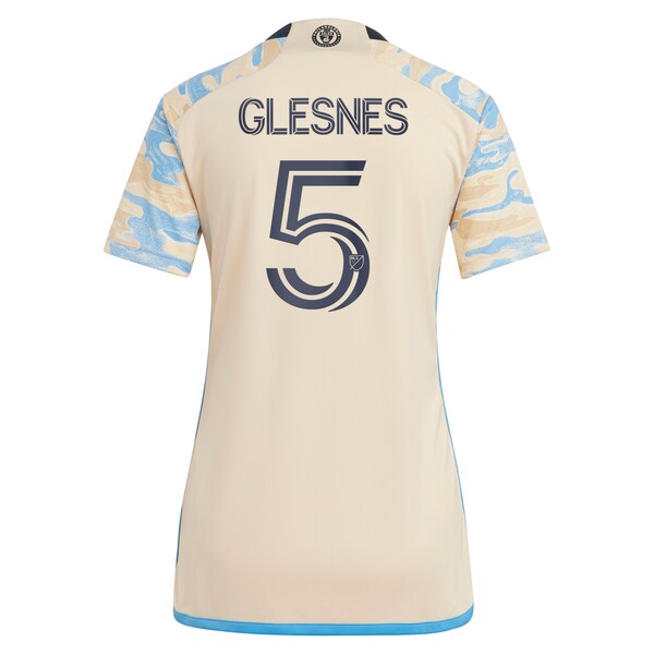 Jakob Glesnes Philadelphia Union adidas Women's 2024 For Philly Replica Jersey -