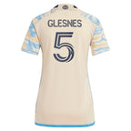 Jakob Glesnes Philadelphia Union adidas Women's 2024 For Philly Replica Jersey -