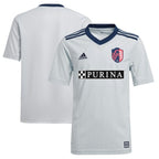 St. Louis City SC adidas Youth 2024 The Spirit Kit Replica Jersey - Gray