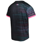Miami Marlins Youth 2025 City Connect Limited Jersey - Black