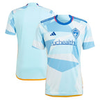 Colorado Rapids adidas 2024 New Day Kit Replica Jersey - Light Blue