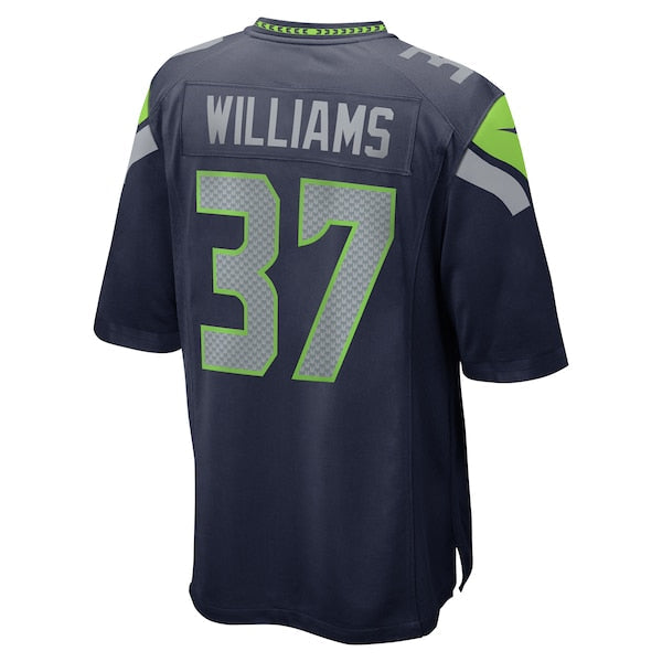Damarion Williams Seattle Seahawks Nike  Game Jersey -  College Navy
