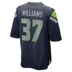 Damarion Williams Seattle Seahawks Nike  Game Jersey -  College Navy
