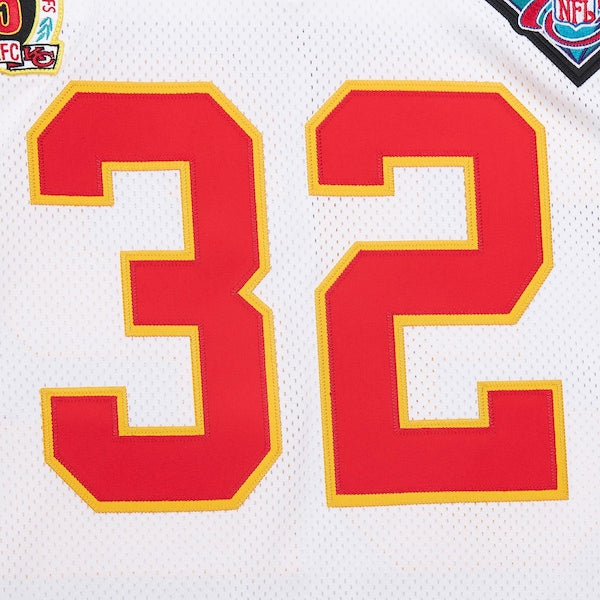 Marcus Allen Kansas City Chiefs 1994  Authentic Throwback Retired Player Jersey - White