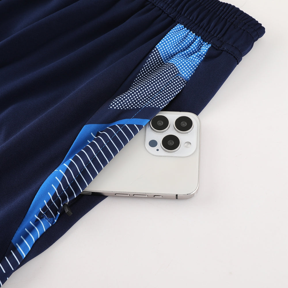 Adidas Short Sleeve Training Jersey Set - AD08- Sky Blue