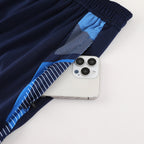 Adidas Short Sleeve Training Jersey Set - AD08- Sky Blue