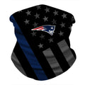 NEW ENGLAND PATRIOTS & AMERICAN FLAG FACE MASK BANDANAS
