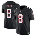Kyle Pitts Atlanta Falcons Nike Vapor F.U.S.E. Limited Jersey - Black