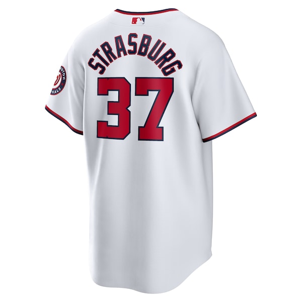 Stephen Strasburg Washington Nationals Nike Home Replica Jersey  - White