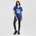 Victor Dimukeje New York Giants Nike Women's Team Game Jersey -  Royal