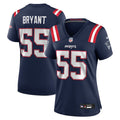 Marcus Bryant New England Patriots Nike Women's Team Game Jersey -  Navy