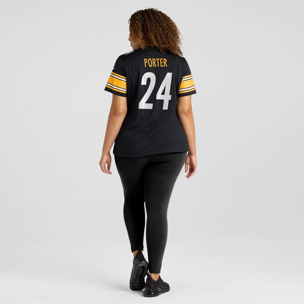 Joey Porter Jr. Pittsburgh Steelers Nike Women's  Game Jersey -  Black