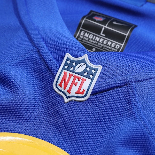 Da'Jon Terry Los Angeles Rams Nike Team Game Jersey -  Royal