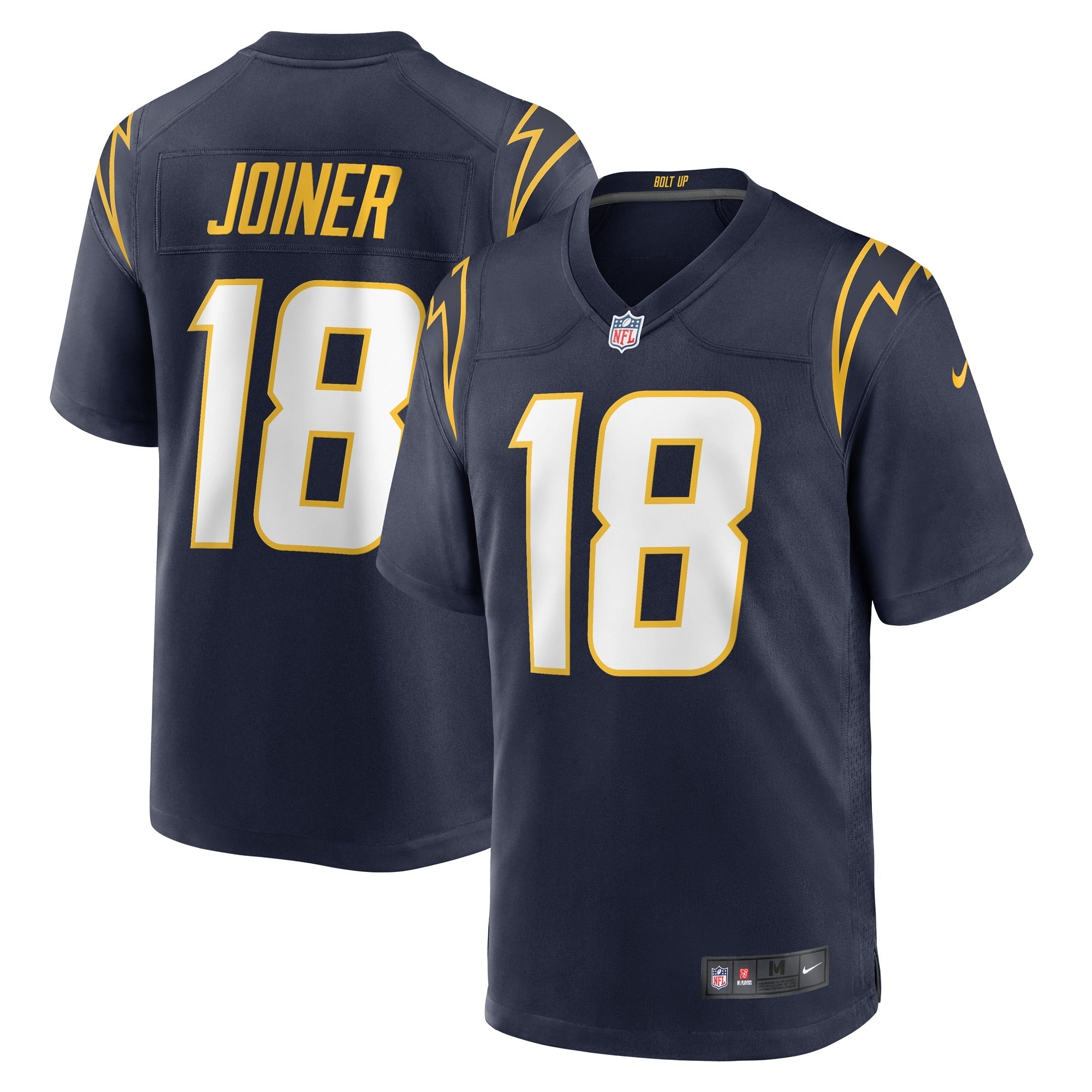 Charlie Joiner Los Angeles Chargers Nike Game Retired Player Jersey - Powder Blue/Navy