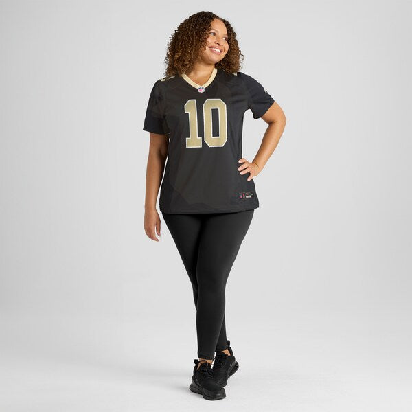 Marquez Valdes-Scantling New Orleans Saints Nike Women's  Game Jersey -  Black