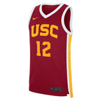 Men's Nike JuJu Watkins Cardinal USC Trojans Replica Basketball Jersey