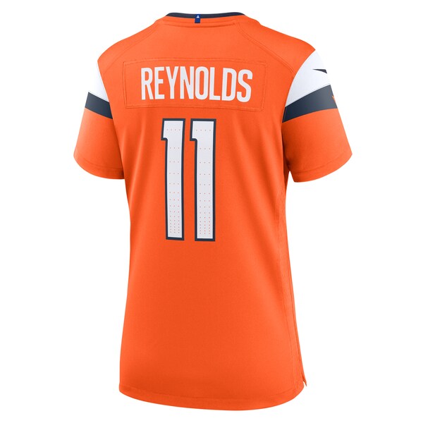 Josh Reynolds Denver Broncos Nike Women's Game Jersey -  Orange