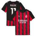 Christian Pulisic AC Milan Puma Youth 2025/26 Home Replica Player Jersey - Red