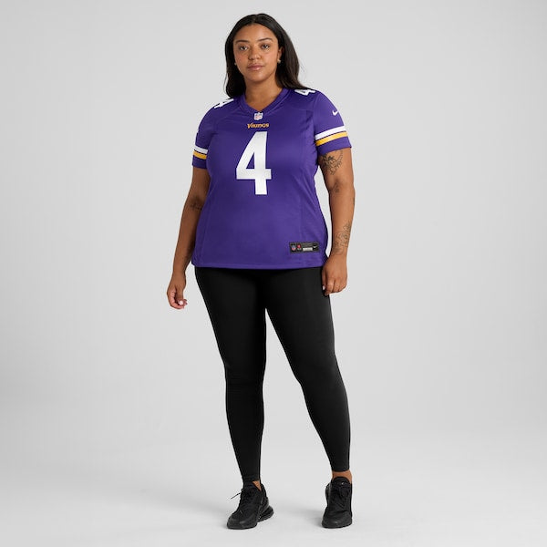 Rondale Moore Minnesota Vikings Nike Women's Team Game Jersey -  Purple