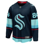 Kaapo Kakko Seattle Kraken  Home Breakaway Player Jersey - Deep Sea Blue