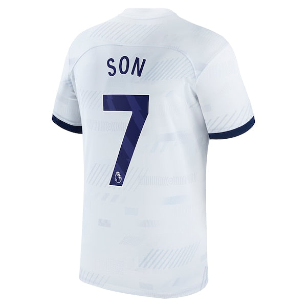 Son Heung-min Tottenham Hotspur Nike Youth Home 2023/24 Replica Player Jersey - White