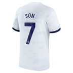 Son Heung-min Tottenham Hotspur Nike Youth Home 2023/24 Replica Player Jersey - White