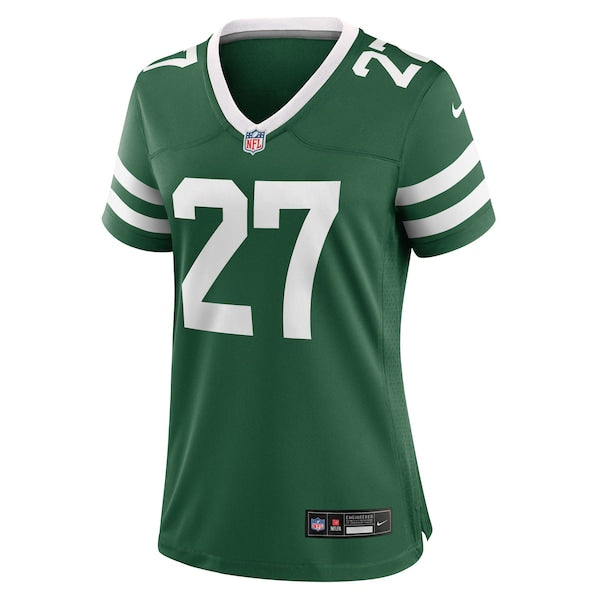 Malachi Moore New York Jets Nike Women's Team Game Jersey - Legacy Green