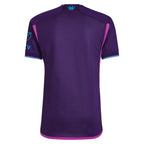 Charlotte FC adidas 2023 Crown Jewel Kit Authentic Jersey - Purple
