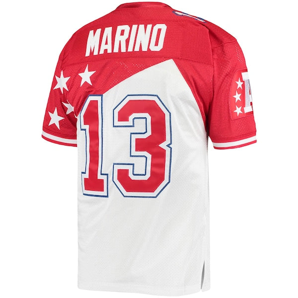 Dan Marino AFC 1994 Pro Bowl Authentic Jersey - White/Red